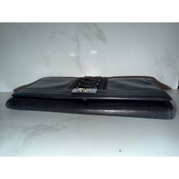 Dior Black Leather Wallet - Picture 2 of 7